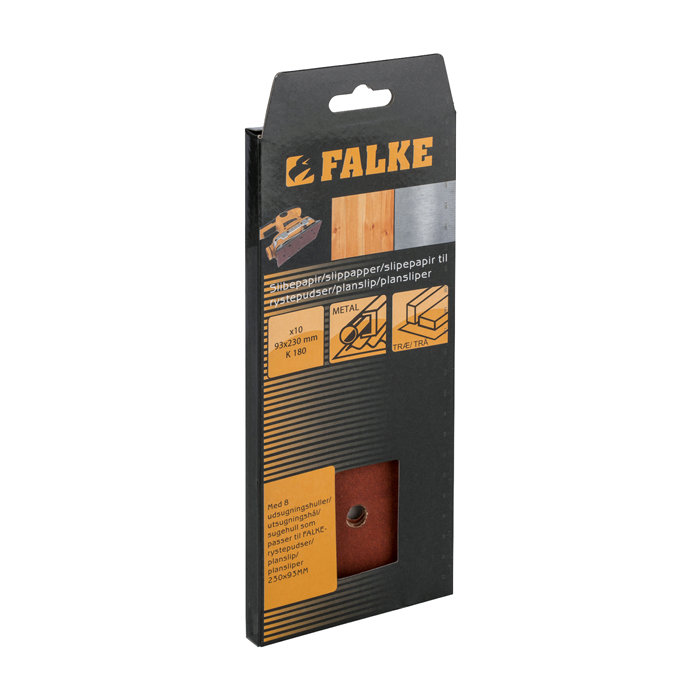Slippapper Planslip K180 6-pack Falke